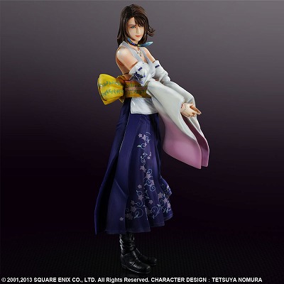 FINAL FANTASY X HD Remaster PLAY ARTS改＜yuna＞