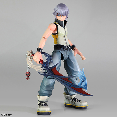 KINGDOM HEARTS 3D [Dream Drop Distance] PLAY ARTS 改 -KAI- リク